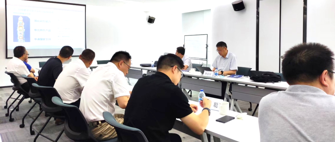 中国船舶集团科技委常委李彦庆一行到中船邮轮调研指导