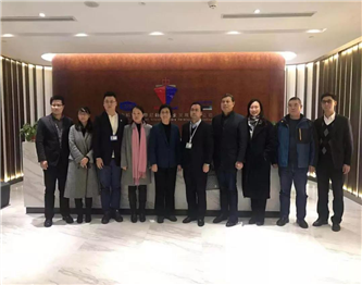 浦东新区商务委主任辛雅琴到公司调研指导工作