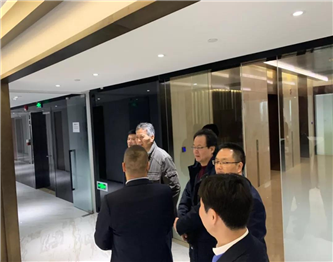 精心谋划 主动作为 开创党建工作新局面 集团公司纪检组长郭卫国到公司调研指导工作