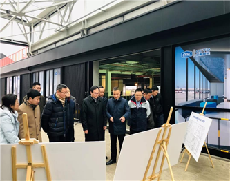 勇于摸索 敢于担当 全力推进邮轮工程 杨金成到中船邮轮调研